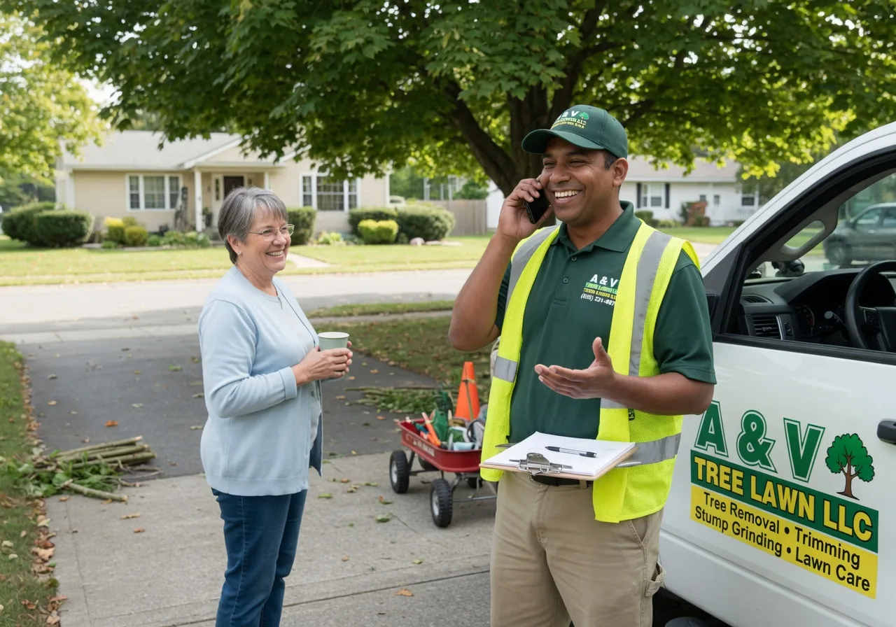 Tree Service Hemlock, MI FAQs