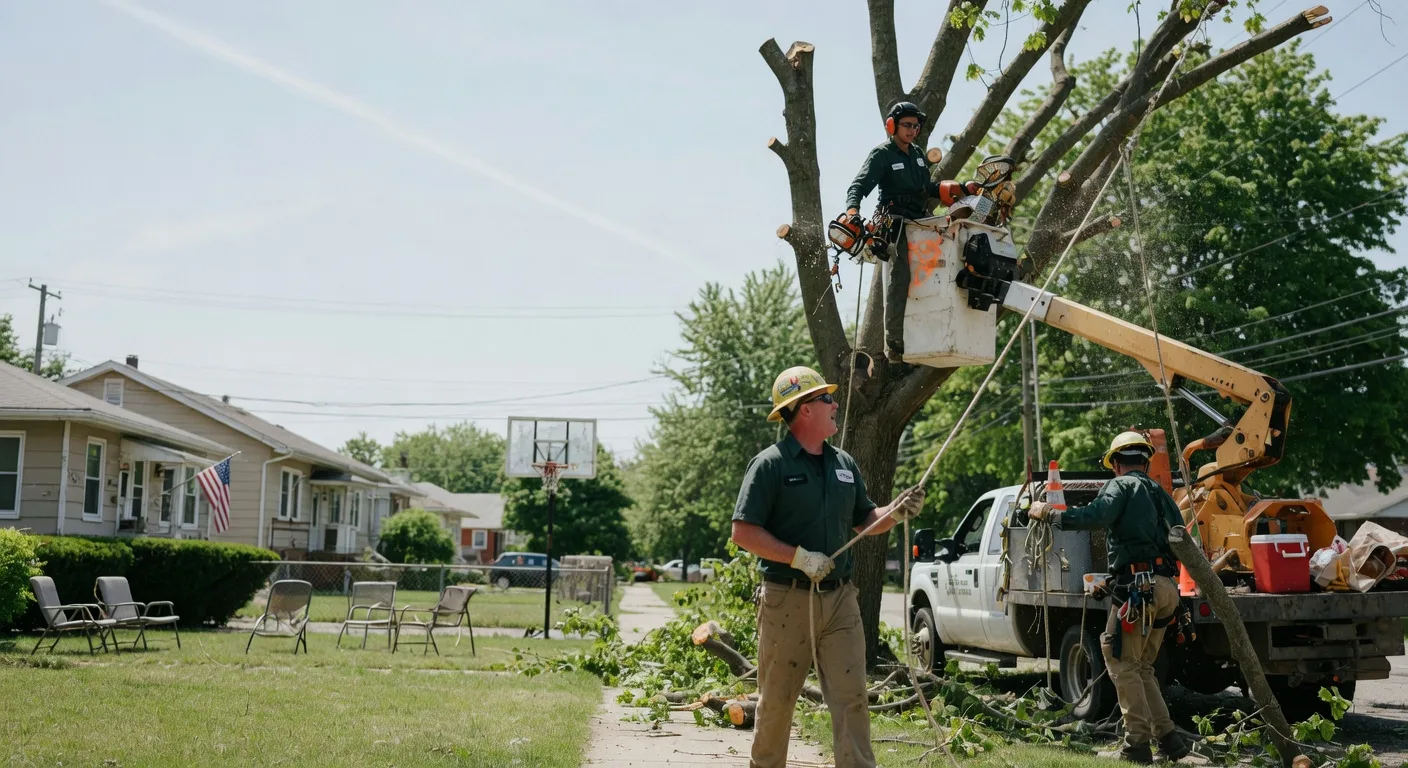 Tree Service in Hemlock, MI near me